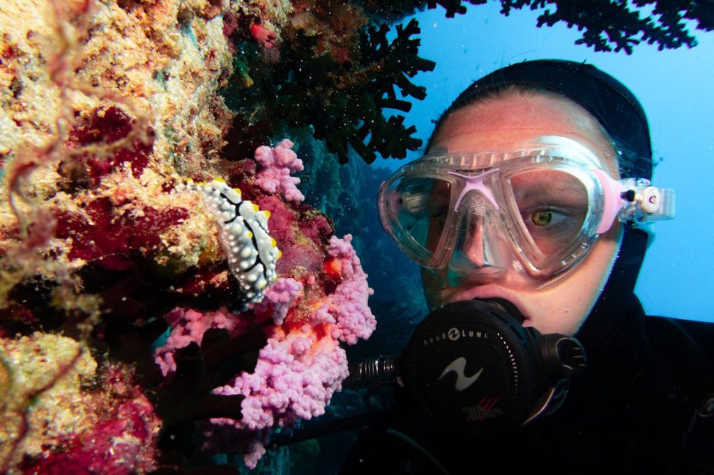 trucos para evitar que se empañen las gafas de buceo