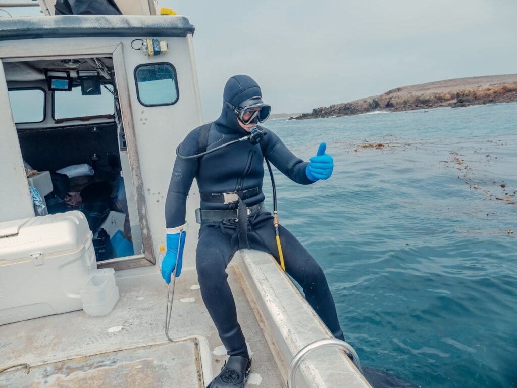 señales de buceo