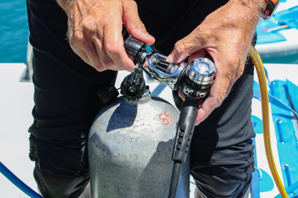 Qué es nitrox en buceo y profundidad máxima