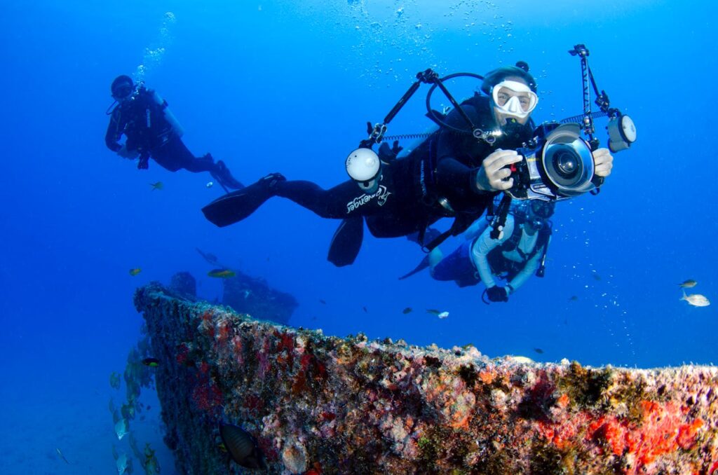 ¿Con cuánta antelación reservar un viaje de buceo?