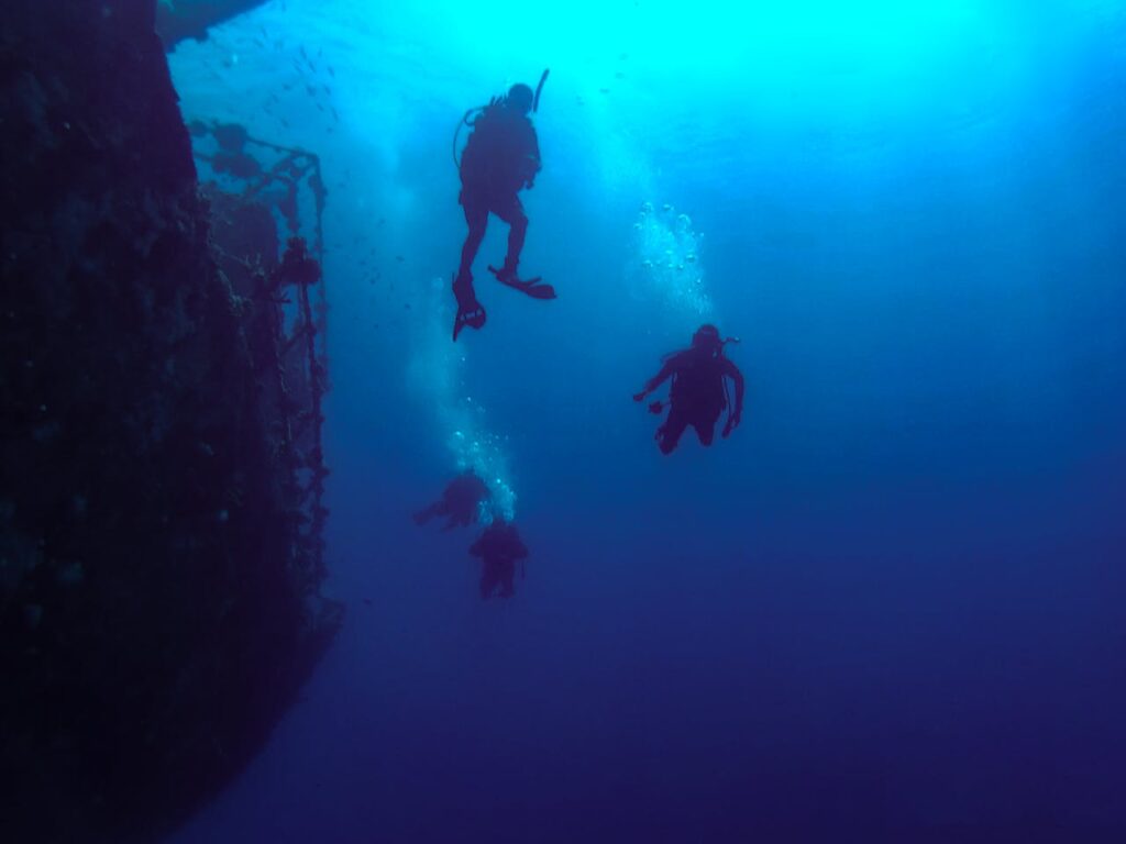 Historia de Aída pecio mar rojo
