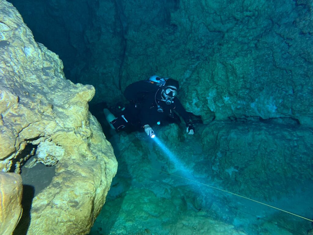 consejos buceo nocturno